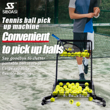 Automatic tennis picker tennis ball picking machine